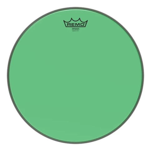 Пластик для барабана Remo Emperor Colortone Green Drumhead 12" BE-0312-CT-GN фото 1