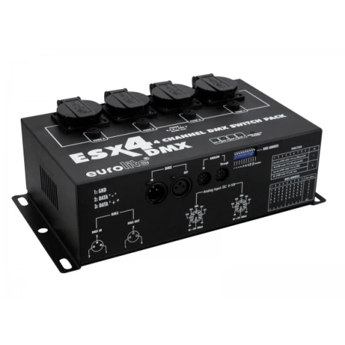 Свитчер Eurolite ESX-4 DMX Switch pack фото 1