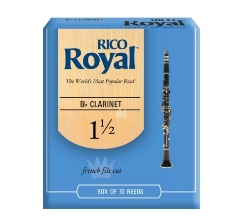 Трость для кларнета RICO RCB1015 (1 шт) фото 1