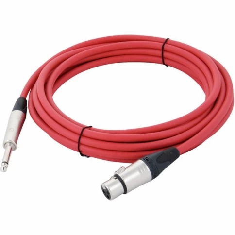 Микрофонный кабель CORDIAL CPM 10 MP Red фото 1