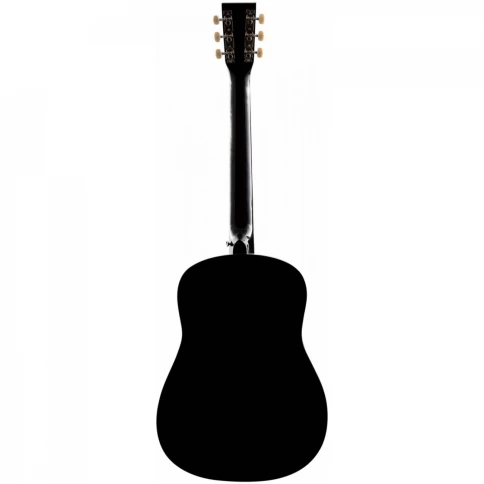 DAVINCI DF-70A BK - гитара акустическая фото 4