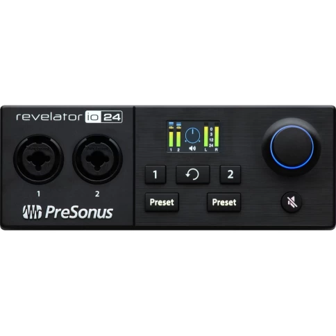 USB-аудиоинтерфейс PreSonus Revelator io24 фото 2