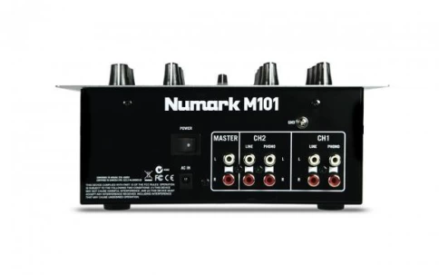 DJ-микшерный пульт NUMARK M101USB BLACK фото 2