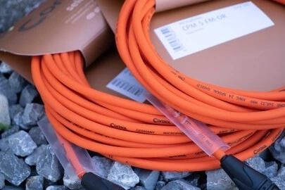 Инструментальнй кабель CORDIAL CPM 5 FV Orange фото 2