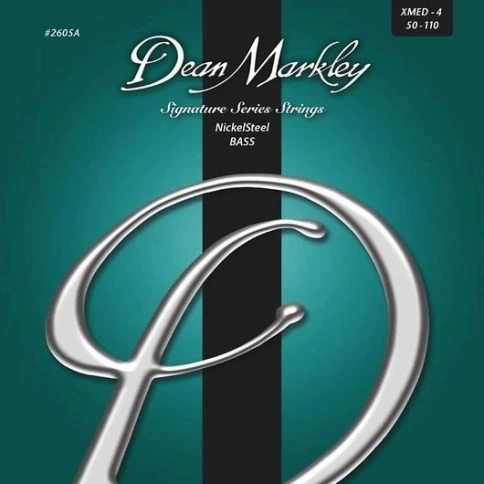 Струны  для бас-гитары Dean Markley DM 2605A (50-110) фото 1