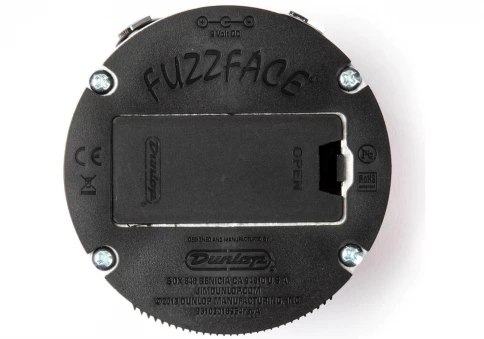 Педаль эффектов Dunlop FFM2 GE FUZZ FACE MINI фото 6