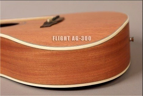 Гитара FLIGHT AG-300C NS фото 2