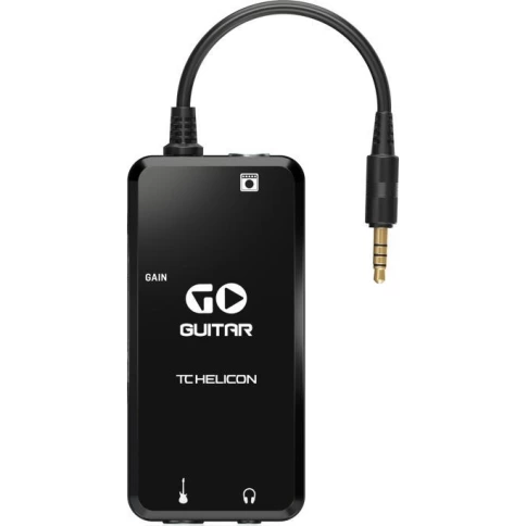TC HELICON GO GUITAR - портативный гитарный интерфейс для мобильных устройств фото 1