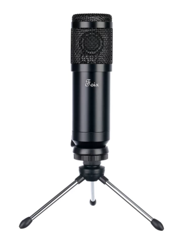Микрофон конденсаторный USB Foix BM-838 фото 1