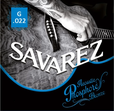 Струна для акустической гитары Savarez A140/22 фото 1