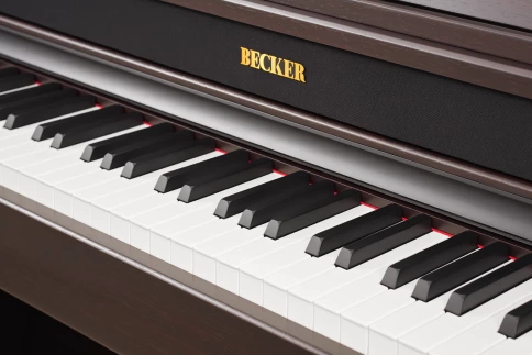 Becker BAP-72R цифровое пианино, цвет палисандр, механика New RHA-3W, деревянные клавиши фото 4
