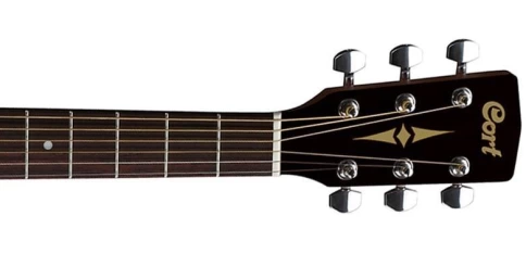 Электроакустическая гитара CORT CJ1F NS фото 3