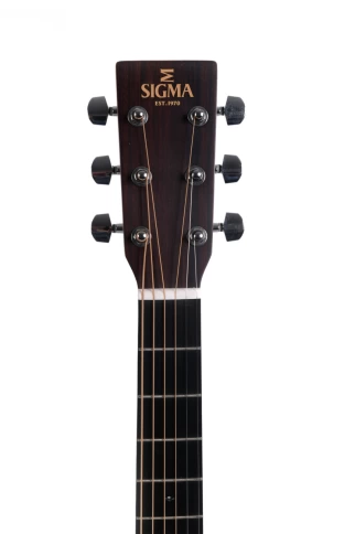 Электроакустическая гитара Sigma Guitars 00MSE+ фото 5