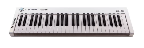 MIDI-клавиатура Axelvox KEY49j White фото 1
