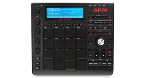 MIDI-контроллер AKAI PRO MPC Studio Black фото 1