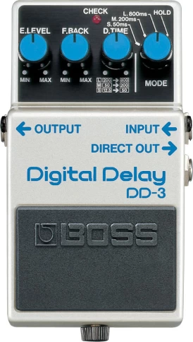 Педаль эффекта BOSS DD-3 Digital Delay фото 1