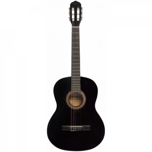 Классическая гитара TERRIS TC-390A BK 4/4, с анкером, цвет черный фото 1