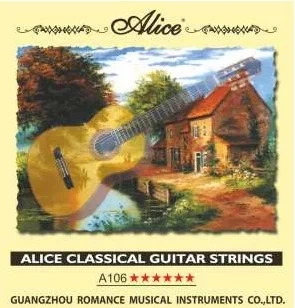 Струна для классической гитары №6 Alice AC106-H-6 фото 1