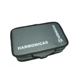 Чехол для губных гармошек Hohner MZ91150 Nylon harmonica case фото 1