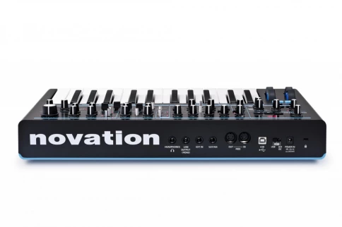 Novation Bass Station II аналоговый синтезатор 25 клавиш фото 4