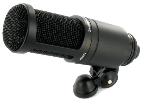 Конденсаторный микрофон AUDIO-TECHNICA AT2020 фото 2