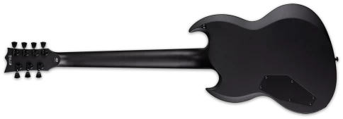 Электрогитара ESP LTD VIPER-7 BARITONE BLACK METAL Black Satin фото 2