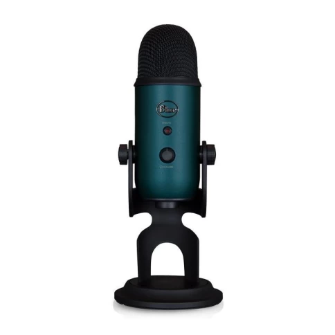 USB Микрофон Blue Microphones Yeti Black & Teal фото 1