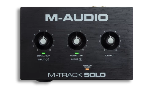 Аудиоинтерфейс M-AUDIO M-Track Solo фото 3