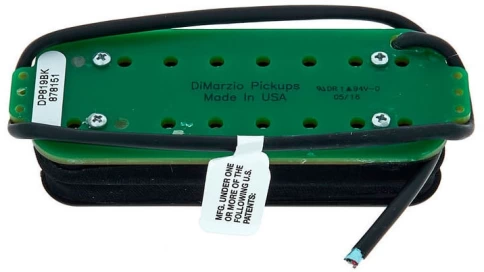 DiMarzio DP819BK D Activator8 Neck® 8 звукосниматель, 8-струнный, чёрный фото 6