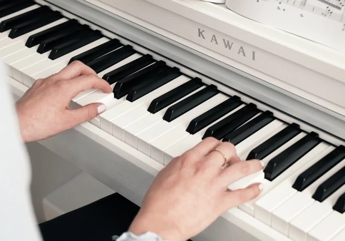 Цифровое пианино KAWAI CN201 W фото 2