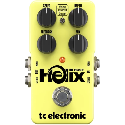 TC ELECTRONIC HELIX PHASER - гитарная педаль эффекта фэйзер фото 1