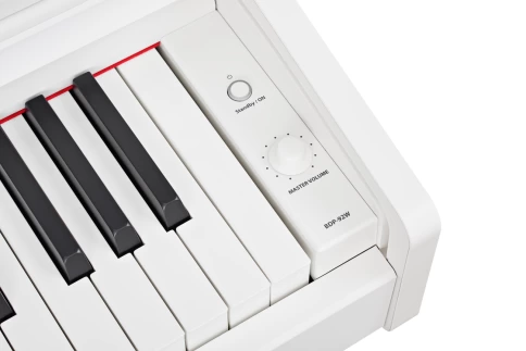 Becker BDP-92W, цифровое пианино, цвет белый, клавиатура 88 клавиш с молоточками фото 6