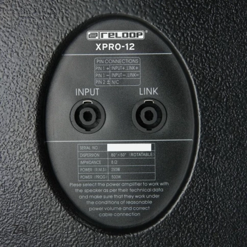 Пассивная акустическая система RELOOP XPRO-12 фото 2