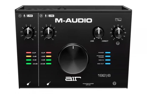 Аудиоинтерфейс M-Audio AIR 192|6 фото 1
