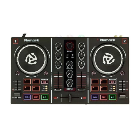 DJ-контроллер Numark Party Mix фото 1