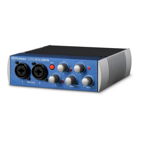 Аудиоинтерфейс PreSonus AudioBox USB 96 фото 3