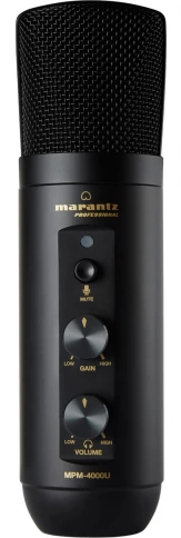 Конденсаторный USB микрофон MARANTZ MPM-4000U Podcast Mic фото 5