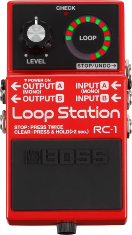 Loop-станция Педаль эффекта BOSS RC-1 Loop Station фото 1