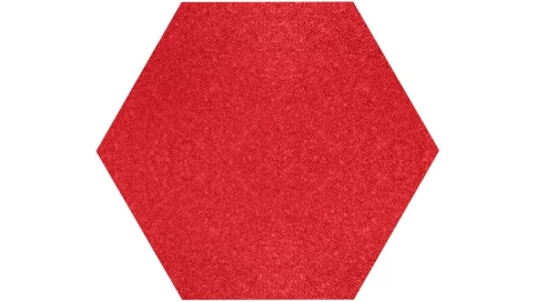 Набор акустических панелей Echo Slayer ES-Hexagon Красный фото 1