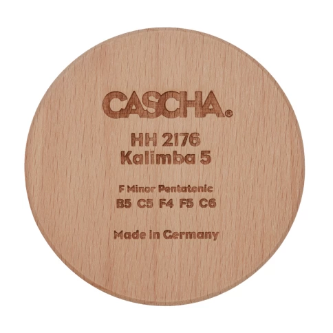 Калимба CASCHA HH 2176 (5 нот) фото 7