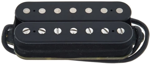 DiMarzio DP757BK Illuminator 7™ Bridge звукосниматель, 7-струнный, чёрный фото 2