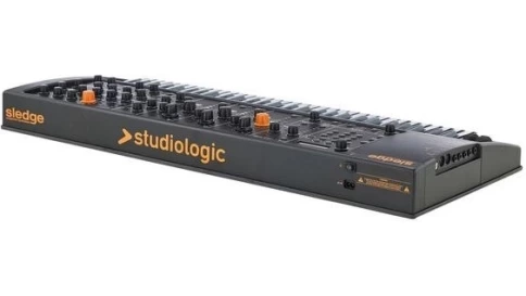 Аналоговый синтезатор Studiologic Sledge Black Edition фото 5