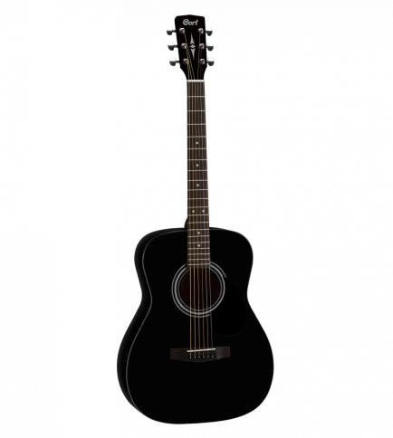 Акустическая гитара CORT AF510 BKS фото 1