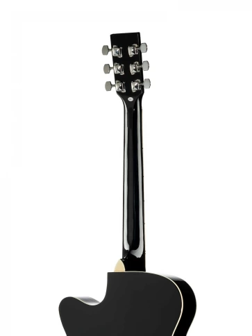 Акустическая гитара HOMAGE LF-401C-B с вырезом, фолк фото 6