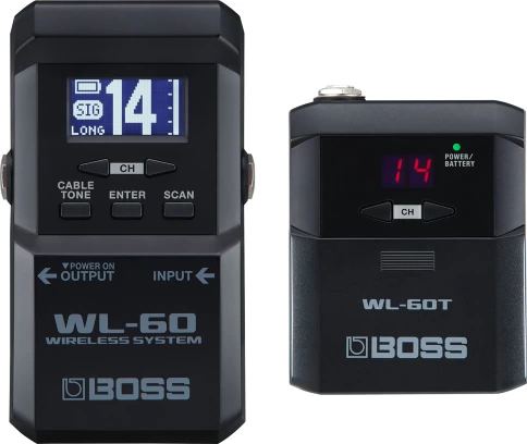 Беспроводная система BOSS WL-60 Wireless System фото 1
