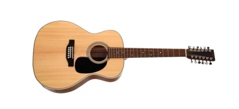12-струнная электроакустическая гитара SIGMA JR12-1STE фото 1