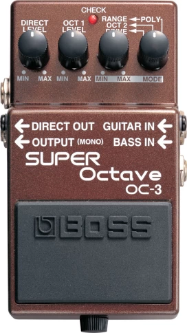Педаль эффекта BOSS OC-3 Super Octave фото 1