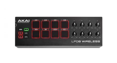 MIDI-контроллер AKAI PRO LPD8 Wireless фото 1
