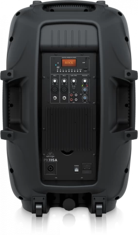 Активная акустическая система Behringer PK115A (встроенный MP-3, Bluetooth, микшер) фото 4