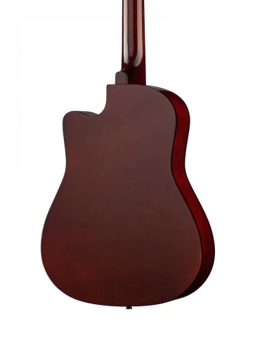 Акустическая гитара Fante FT-D38-N, с вырезом, цвет натуральный фото 5